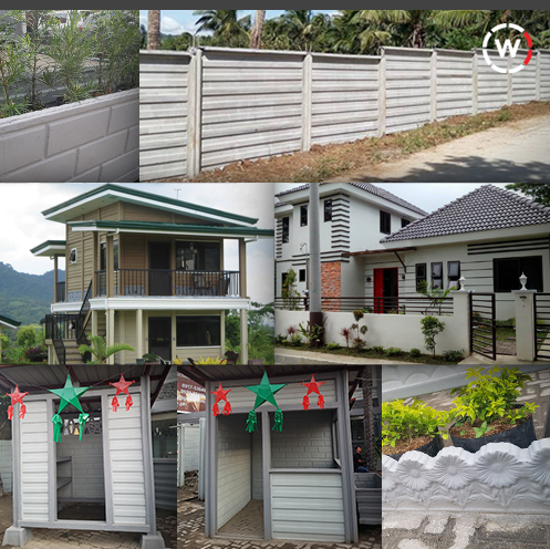 DIY, Fences, Panels, WallCrete, Guard Post, Dog House, Philippines